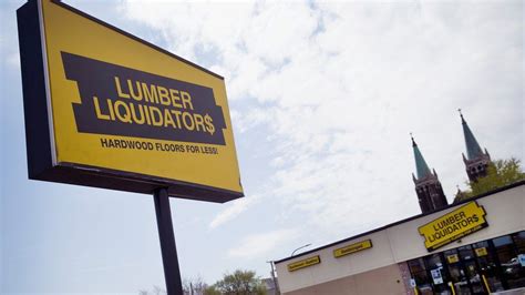 Lumber Liquidators shares sink on cancer fears - BBC News