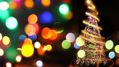 Christmas tree Mac Wallpaper Download | AllMacWallpaper