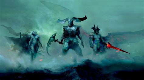 'League of Legends' Darkin Lore Explained: Who Are the Monsters Behind the Men? - Newsweek