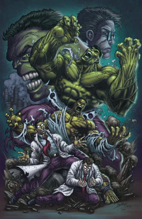 Hulk Transformation by DAVID-OCAMPO on DeviantArt