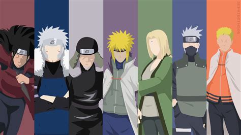 The Hokage (Naruto Shippuden) | Minimalist by Sephiroth508 on DeviantArt