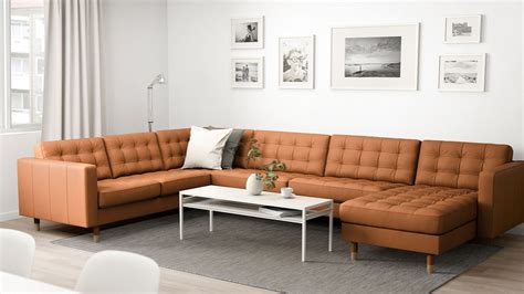 Modular Leather Sofas - Modular Coated Fabric Sofas - IKEA