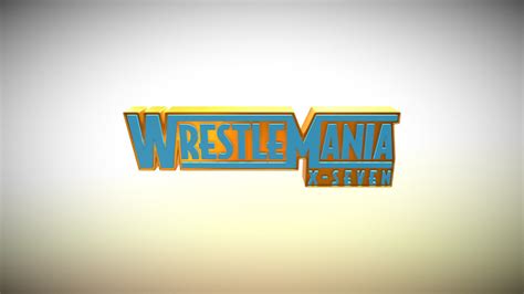 Wwf Wrestlemania 17 Logo