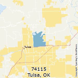 Tulsa (zip 74115), OK