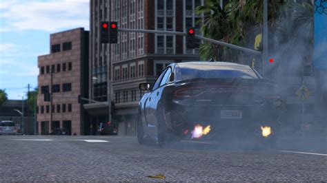 The 2016 Dodge Charger SRT Really Can’t Get More Realistic Than This in GTA V - autoevolution