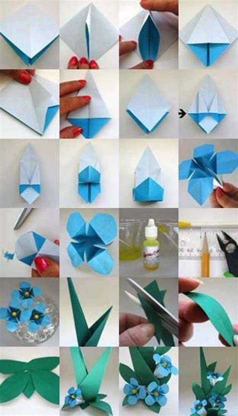 40 Origami Flowers You Can Do | Art and Design