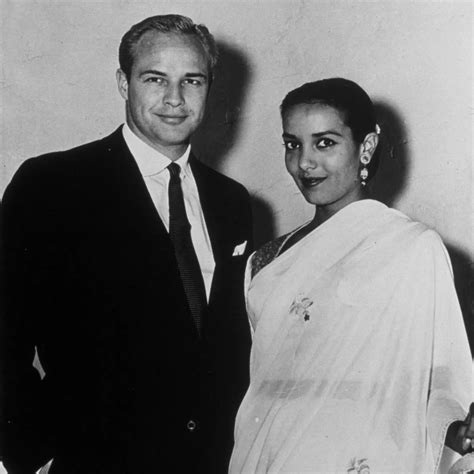 Marlon Brando And Wife