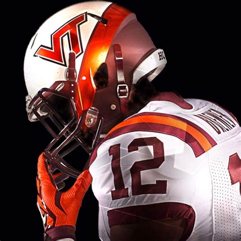 Total Football Uniform Report: Virginia Tech Adds New alternate Helmet