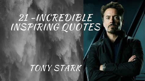 Iron Man Tony Stark Quotes HD wallpaper | Pxfuel