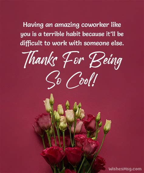 Thank You Messages For Colleagues - Appreciation Quotes (2023)