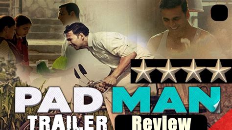 Padman Official Trailer Review - YouTube