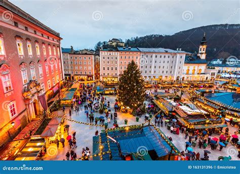 Salzburg, Austria - Christkindlmarkt, Christmas Market Editorial Photo - Image of hand ...