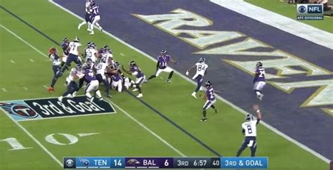 Derrick Henry Just Threw A Touchdown Pass vs. Ravens - The Spun