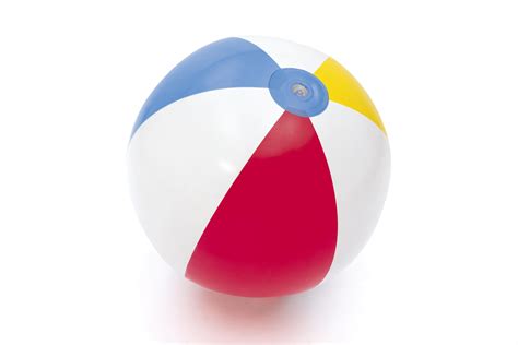 Play Day Multi-color Beach Ball 20" - Walmart.com