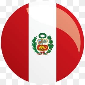 Bandera De Peru Png - Bandera Del Peru Animada Png, Transparent Png - vhv