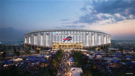 Buffalo Bills New NFL Stadium | Populous