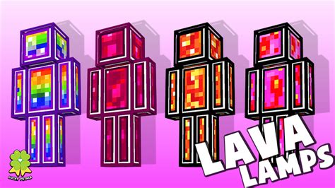 Lava Lamps by The Lucky Petals (Minecraft Skin Pack) - Minecraft Marketplace (via ...