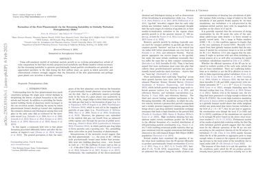 Formation of the First Planetesimals via the Streaming Instability in ...