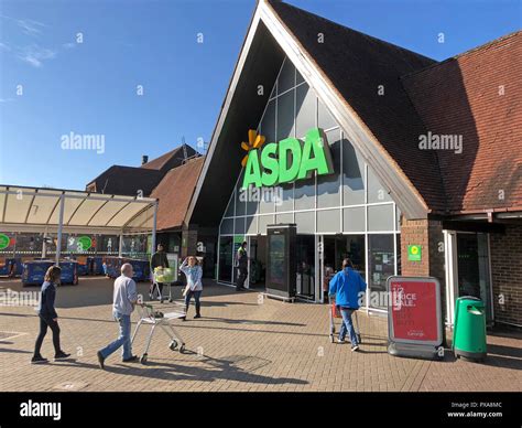 Asda Supermarket Store Stock Photos & Asda Supermarket Store Stock ...