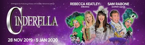 Cinderella at the Lichfield Garrick Review – What's Good To Do