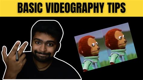 Basic Videography Tips by Amateur Videographer - YouTube