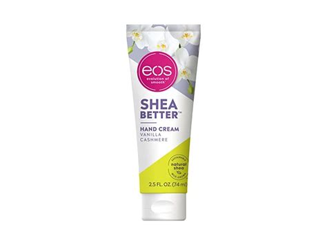 Eos Hand Cream Shea Better, Vanilla Cashmere, 2.5 fl oz/74 mL ...