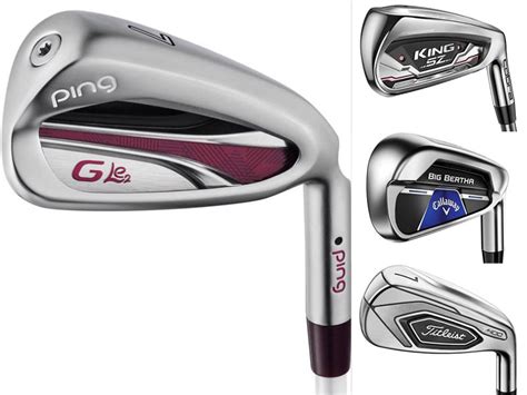 Best Golf Irons For Women - Our favourite sets for women