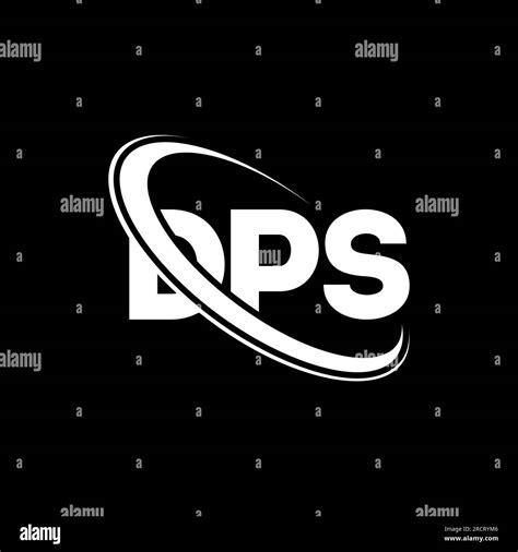 DPS logo. DPS letter. DPS letter logo design. Initials DPS logo linked with circle and uppercase ...