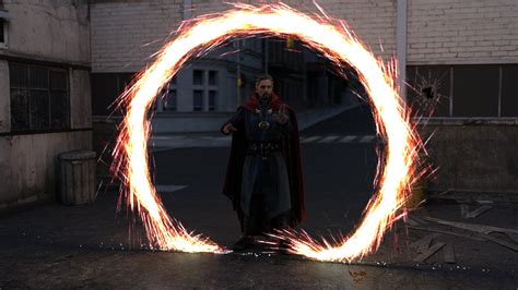 Doctor Strange Portal by TractorTech on DeviantArt