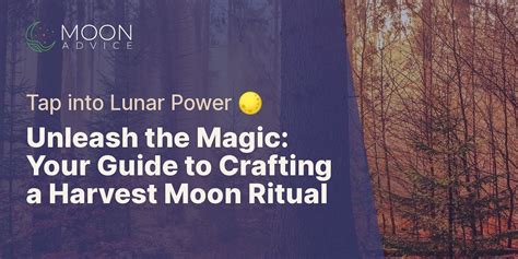 Creating Your Own Harvest Moon Ritual: A Step-by-Step Guide | Moon Advice