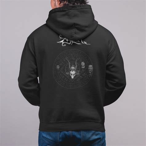 Agalloch Logo Hoodie, Agalloch Hooded Sweatshirt, Metal Merch – Metal ...