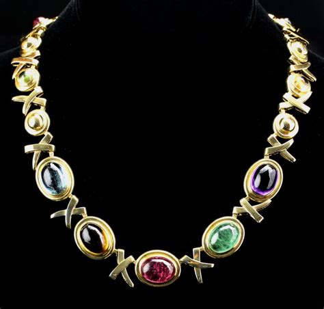 18K Gold Tiffany Paloma Picasso Necklace - Feb 23, 2013 | Altair Auctions in MA