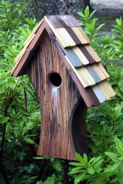 40 Beautiful Bird House Designs You Will Fall In Love With - Bored Art