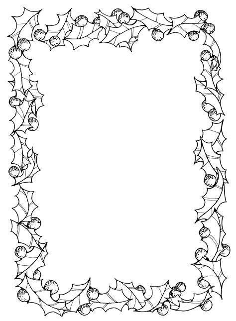 flower borders and frames - Clip Art Library