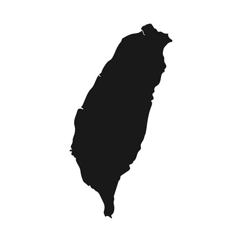 taiwan map icon vector 27980359 Vector Art at Vecteezy