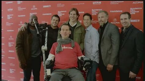 Steve Gleason documentary red carpet event, private screening happening at Orpheum Theatre