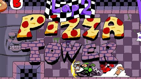 Pizza Tower OST - The Death That I Deservioli (Lap 2) | 1 hour - YouTube