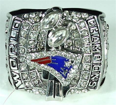 Tom Brady New England Patriots High Quality Replica 2003 Super Bowl ...