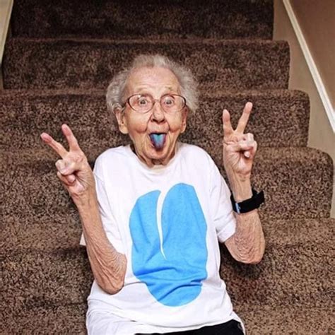 PsBattle: Grandma funny face : r/photoshopbattles