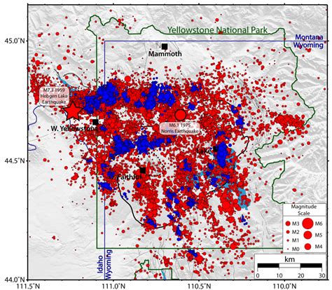 Over 200 Quakes Recorded in Latest Yellowstone Earthquake Swarm - Yellowstone Insider