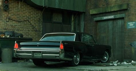 This Lincoln Continental Couldn't Be A Better Fit For The Matrix Trilogy