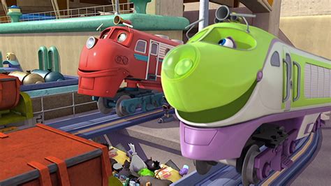 BBC iPlayer - Chuggington - Badge Quest: 23. No Time to Waste