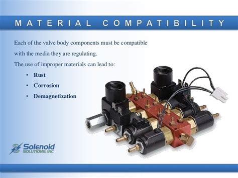 Applications Of Solenoid Valves