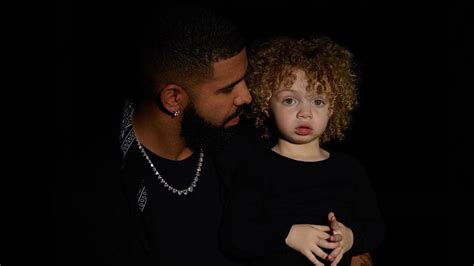 Drake Shares First Photos of Son Adonis, Blue Eyes & Blonde Afro