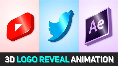 3D Logo Animation in After Effects - After Effects Tutorial - No Third Party Plugin (Free ...