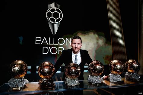 Lionel Messi set to win eighth Ballon d'Or' after World Cup success ...