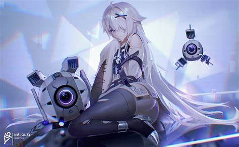 HD wallpaper: artwork, mamuru, mecha girls | Wallpaper Flare