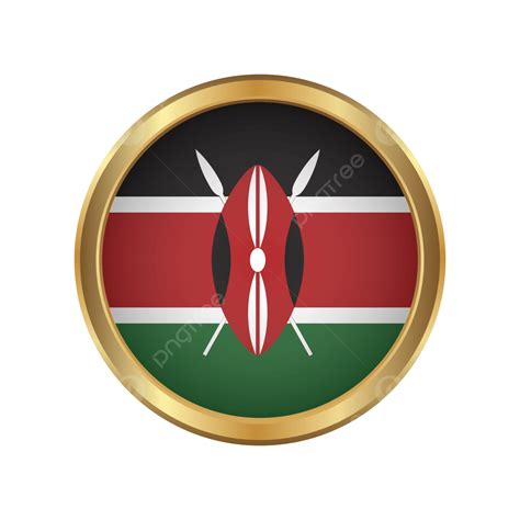 Kenya Flag, Kenya, Flag, Kenya Day PNG and Vector with Transparent Background for Free Download