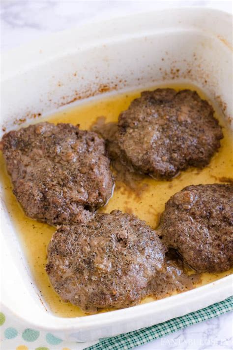 Oven-baked hamburgers - so easy, juicy and there's a trick! # ...