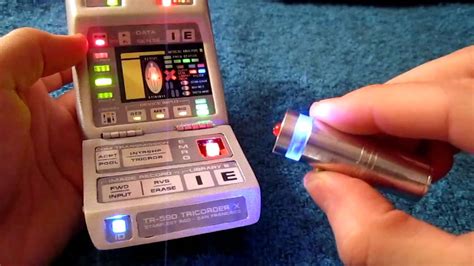 Star Trek Mark X Medical Tricorder "hero" Prop CUSTOM # 1 - YouTube